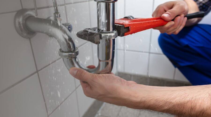 Professional emergency plumbing in Blairs, VA